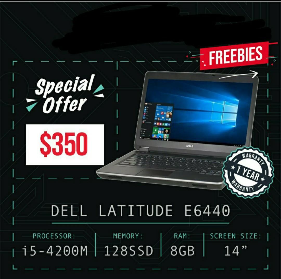 Dell Latitude E64 E6430 E6440 E7240 E7250 E5250 E5430 E5440 E5450 Laptop Electronics Computers Laptops On Carousell