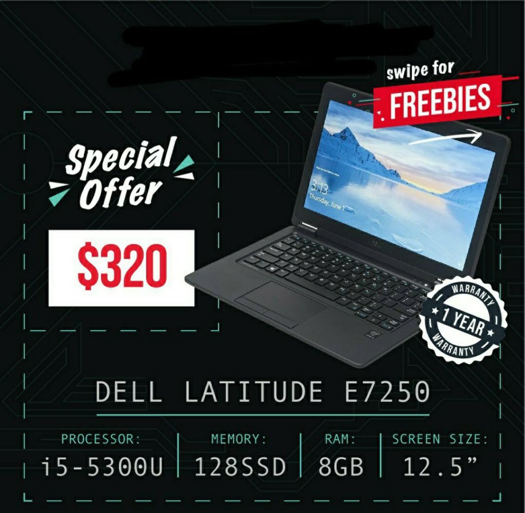 Dell Latitude E64 E6430 E6440 E7240 E7250 E5250 E5430 E5440 E5450 Laptop Electronics Computers Laptops On Carousell