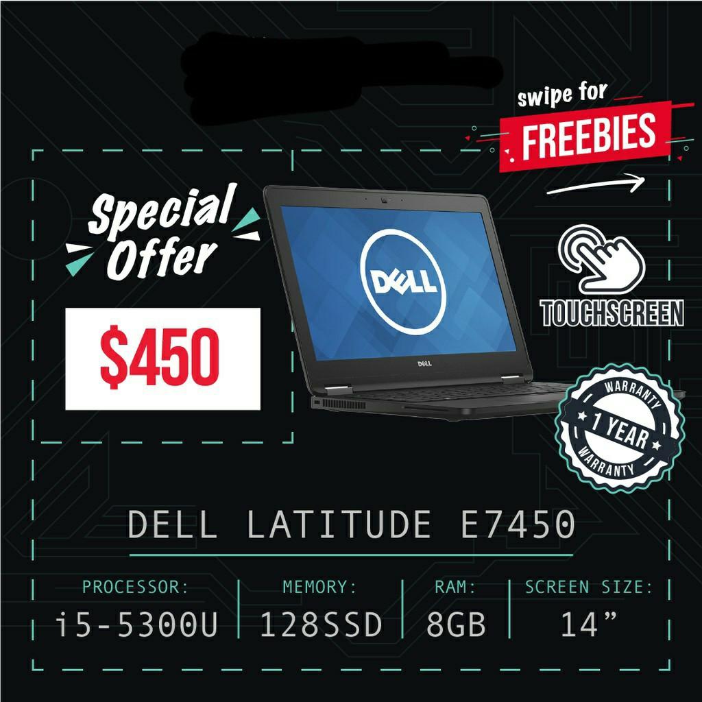 Dell Latitude E5550 E7270 E7280 E7250 E7450 E7470 Laptop Electronics Computers Laptops On Carousell