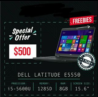 Dell Inspiron 74 Used Laptop Notebook Electronics Computers Laptops On Carousell