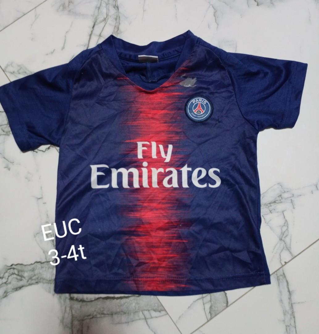 fly emirates jersey blue