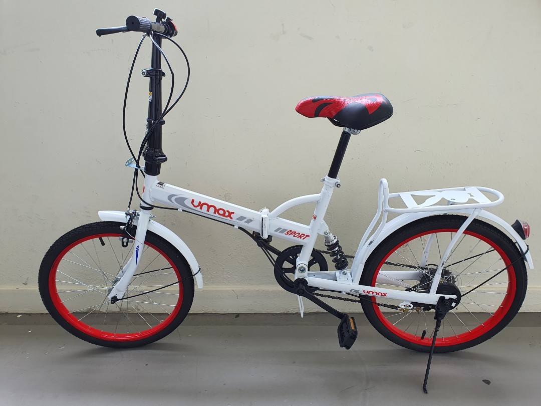 umax foldable bike