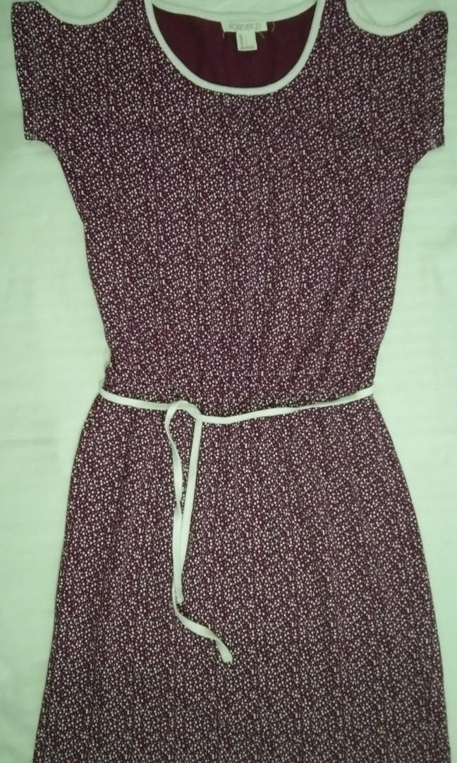 purple dress forever 21