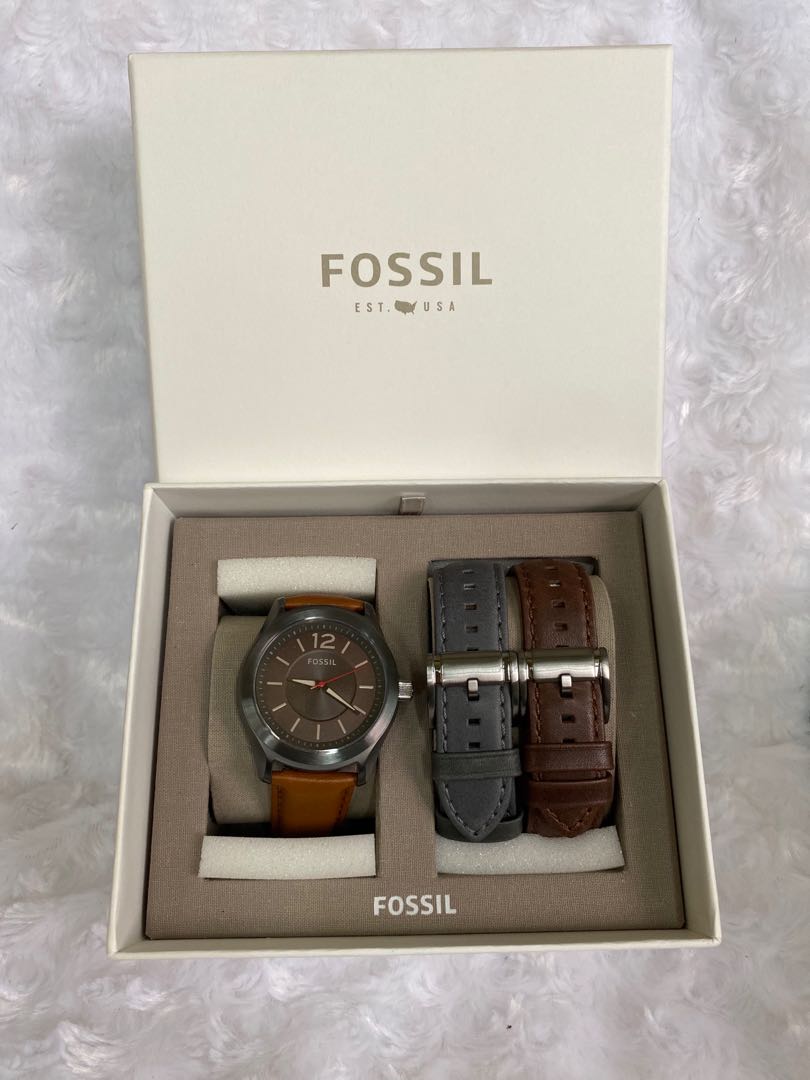 Fossil watch interchangeable bands new arrivals