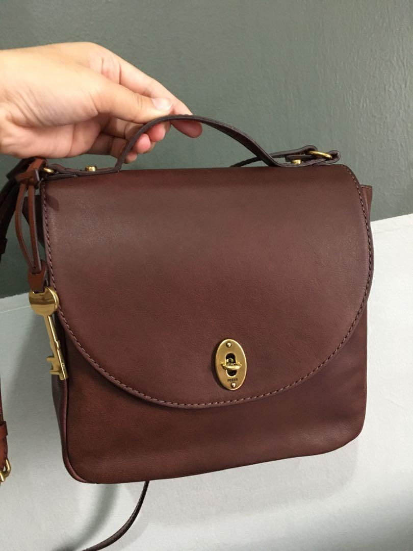 Fossil vintage classic crossbody discount