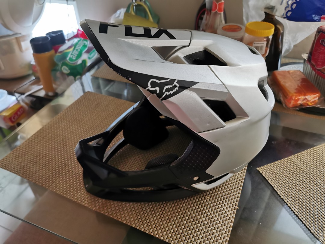 FOX Proframe Small Silver Sports Equipment Bicycles Parts Bicycles on Carousell
