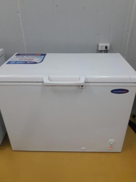Fujidenzo 10 Cu Ft Dual Function Solid Top Chest Freezer Home Furniture Home Appliances Refrigerators And Freezers On Carousell