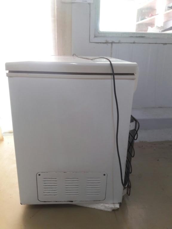 Fujidenzo 6 cu. ft. Dual Function Solid Top Chest Freezer, TV & Home