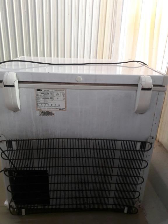 Fujidenzo 6 cu. ft. Dual Function Solid Top Chest Freezer, TV & Home