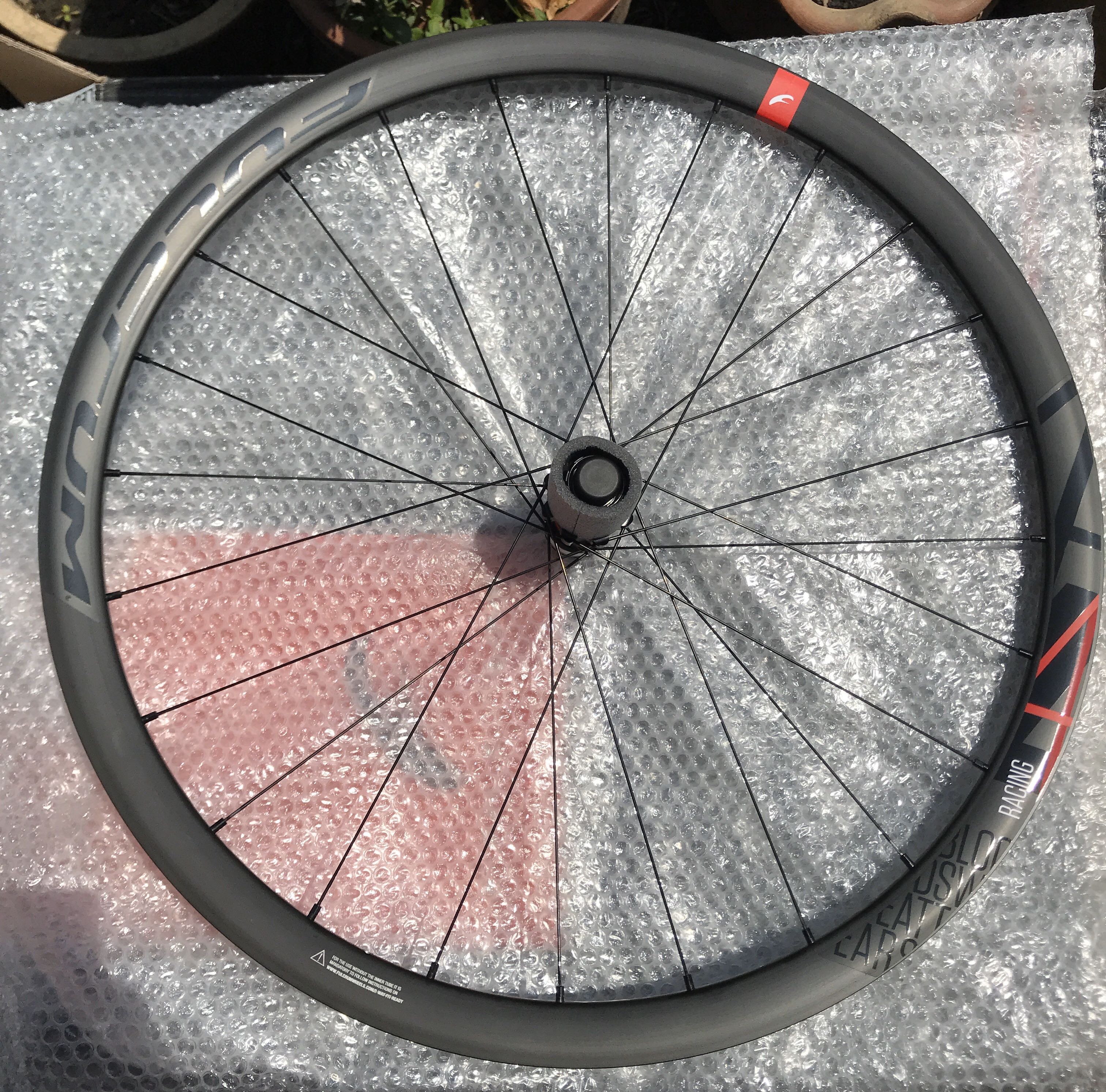 Fulcrum racing 4 top carbon disc peso