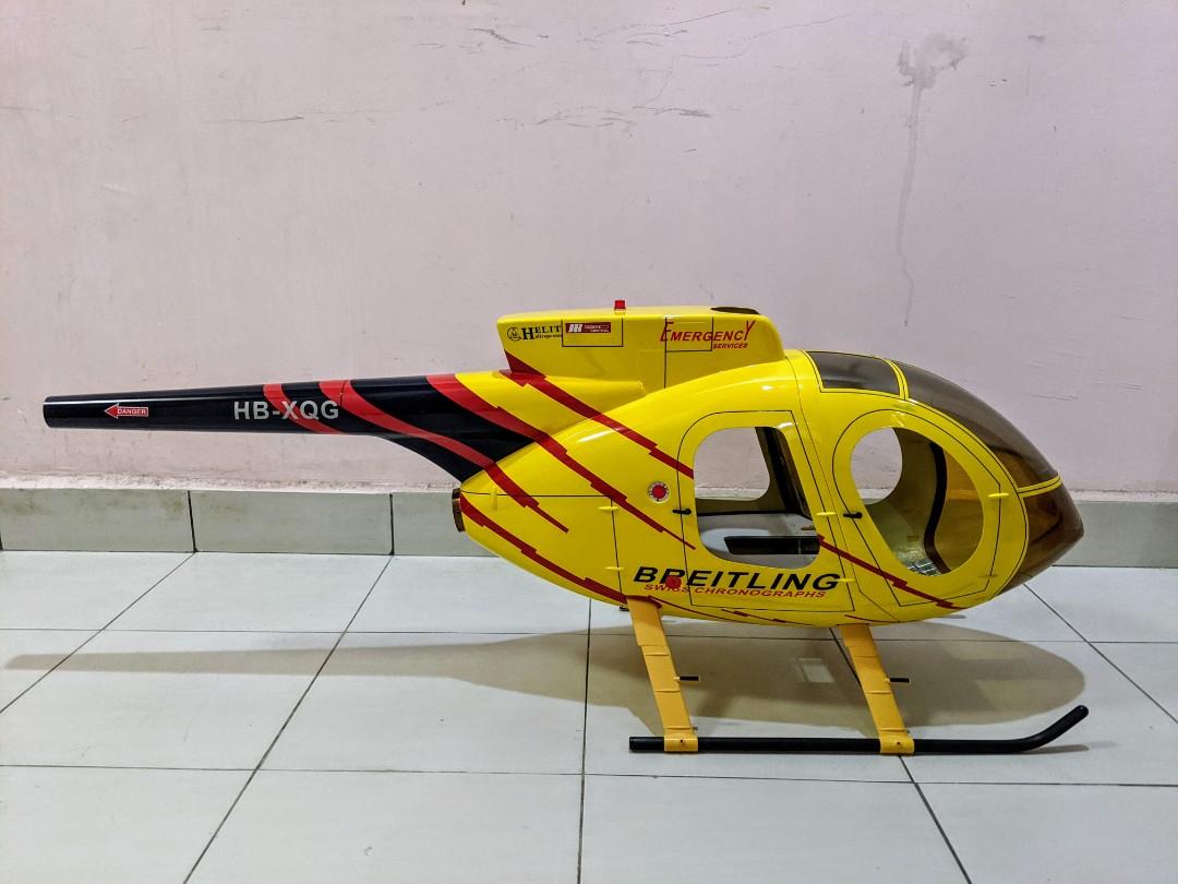 Funkey helicopter clearance fuselage