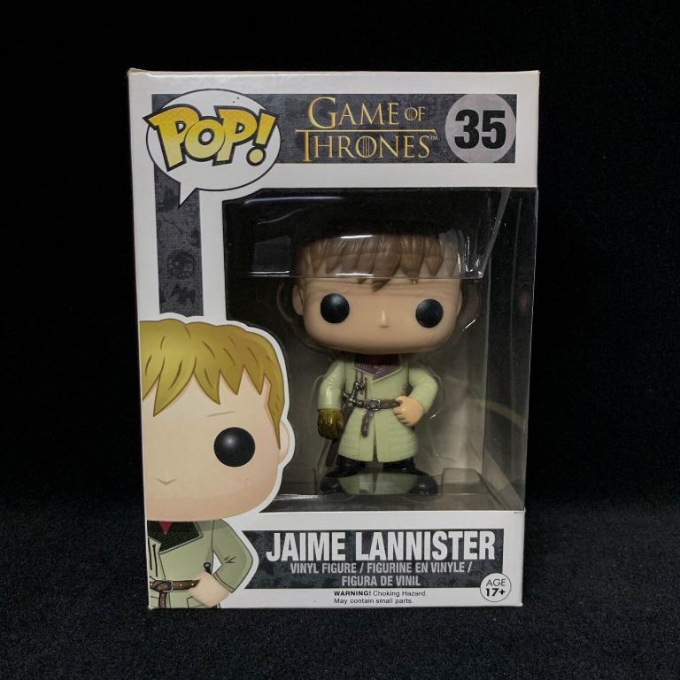 Funko Pop Game of Thrones Jamie Lannister 35 OG Hobbies Toys