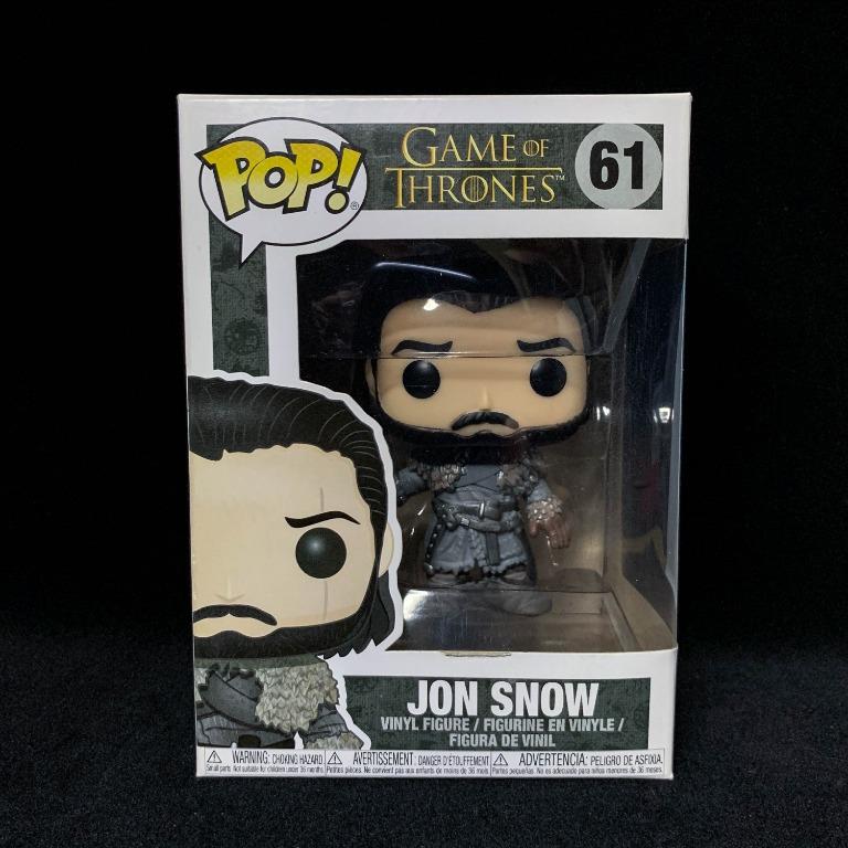 Jon snow funko pop 61 2025