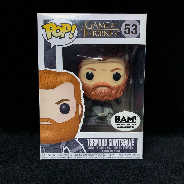 tormund giantsbane funko pop