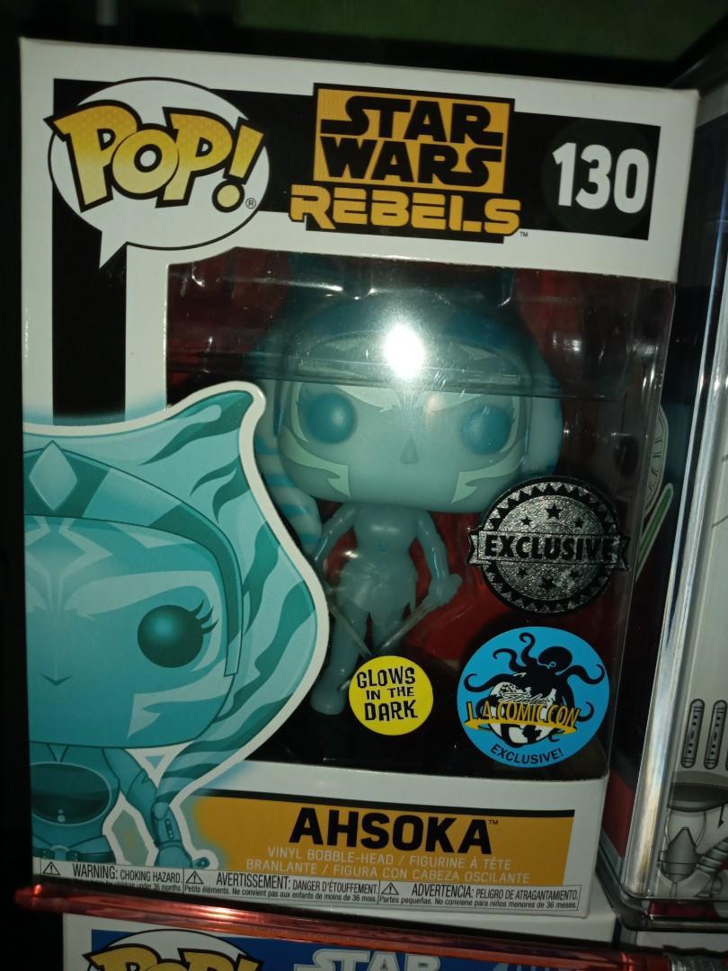 Funko Pop Star Wars Ahsoka Tano Gitd Toys Games Others On Carousell