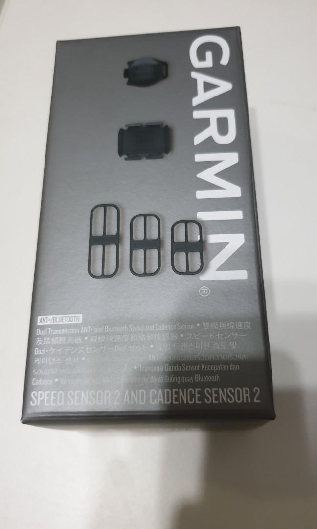 garmin speed and cadence sensor review