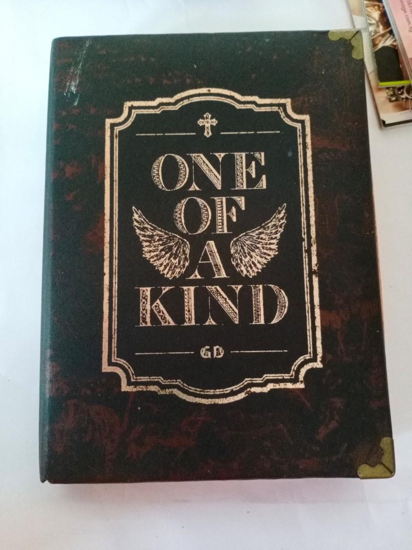 G Dragon One Of A Kind Album Entertainment K Wave On Carousell