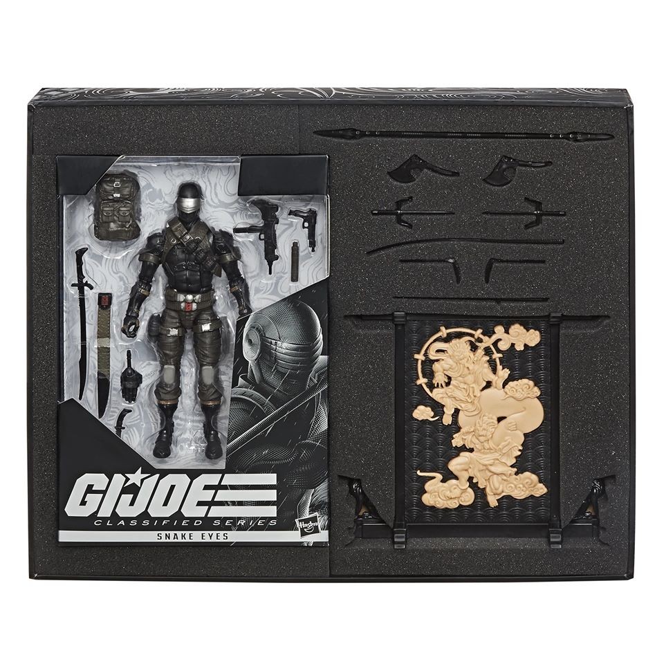 gi joe classified snake eyes for sale