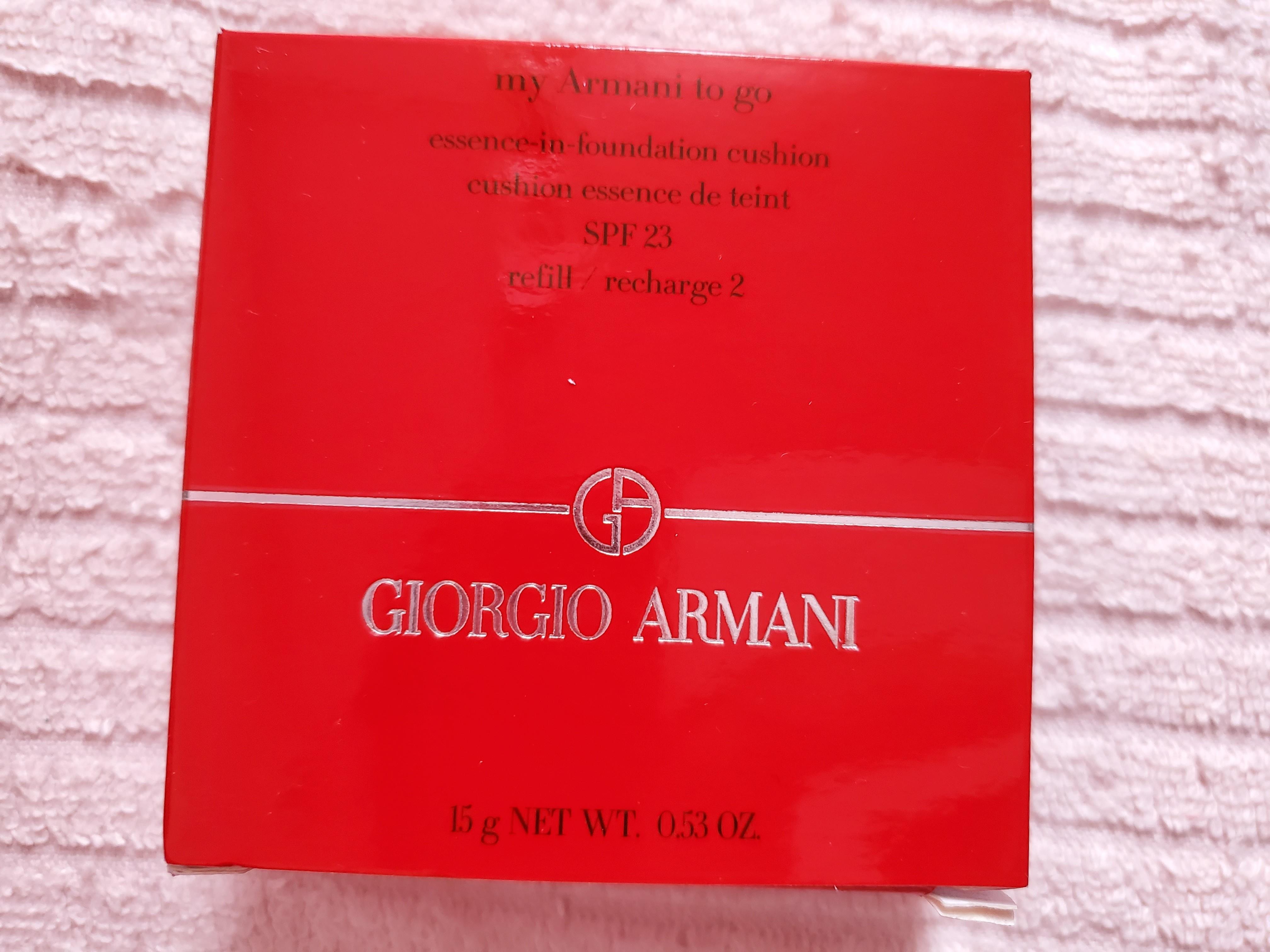 armani to go refill