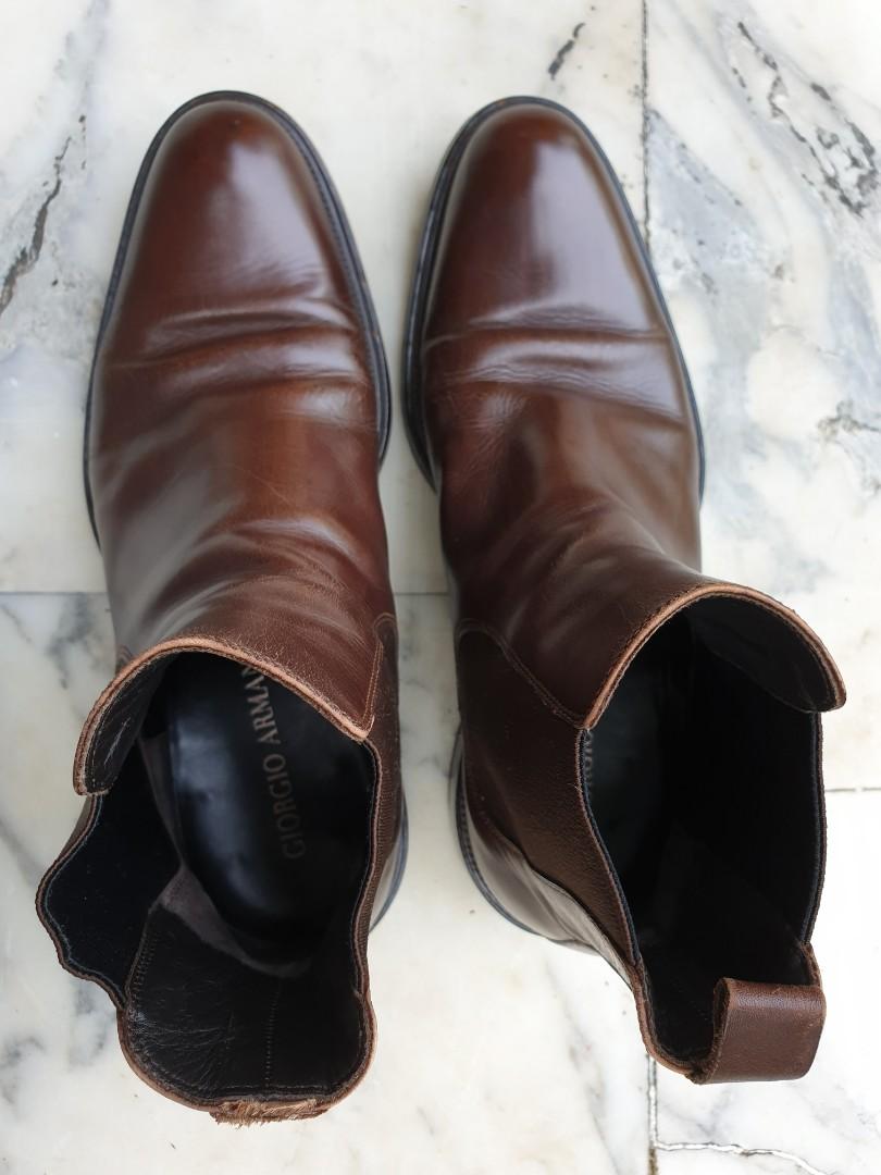 Chelsea discount boots armani