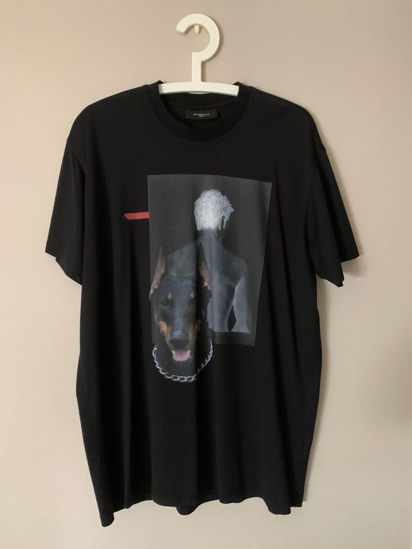 Givenchy doberman tee top