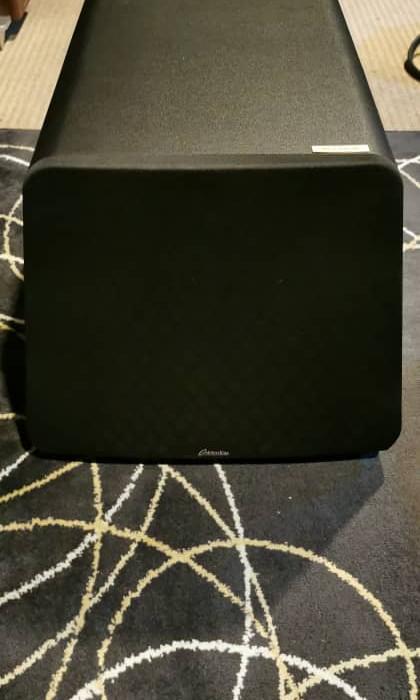 goldenear forcefield 5 subwoofer