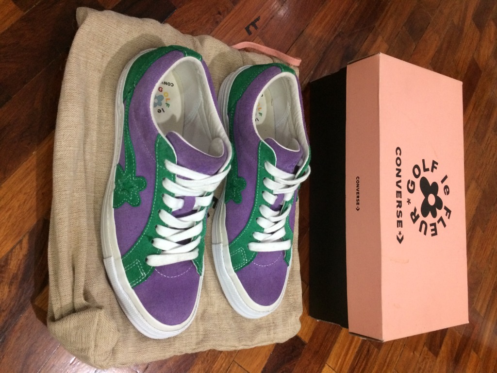 golf le fleur purple green