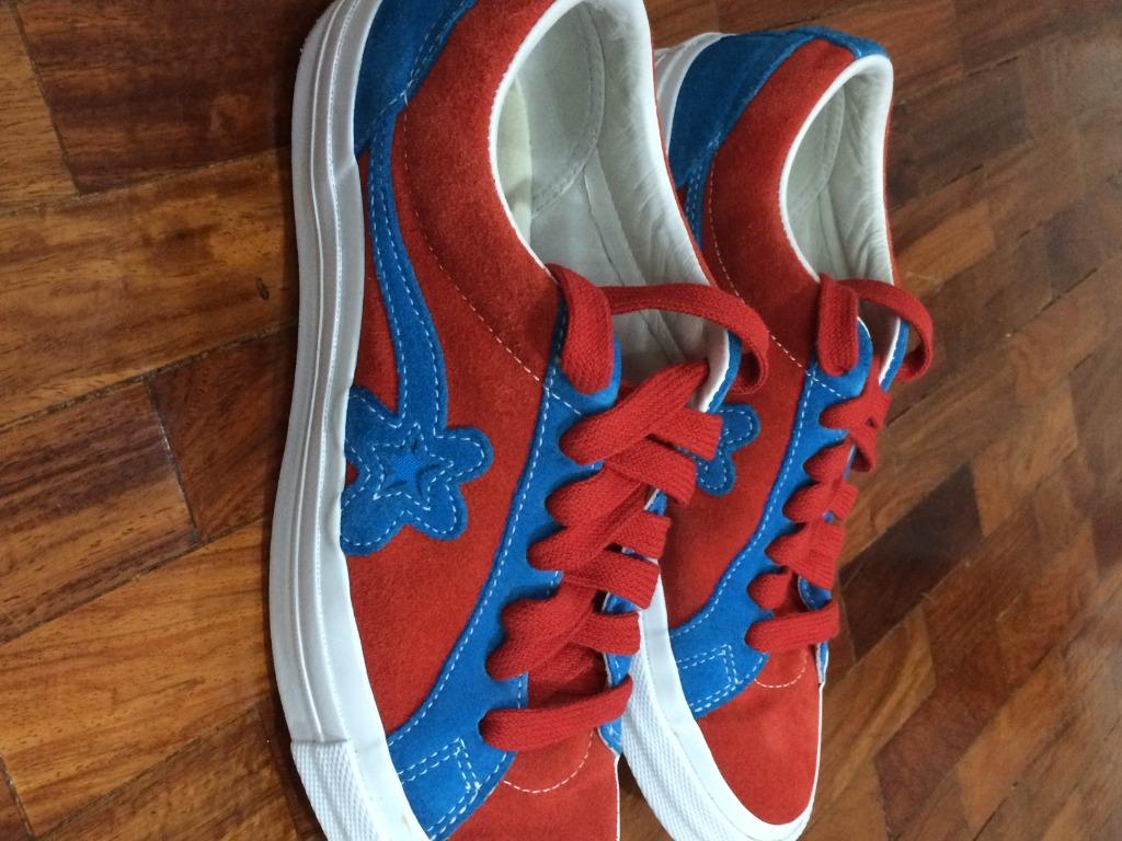 golf le fleur red blue