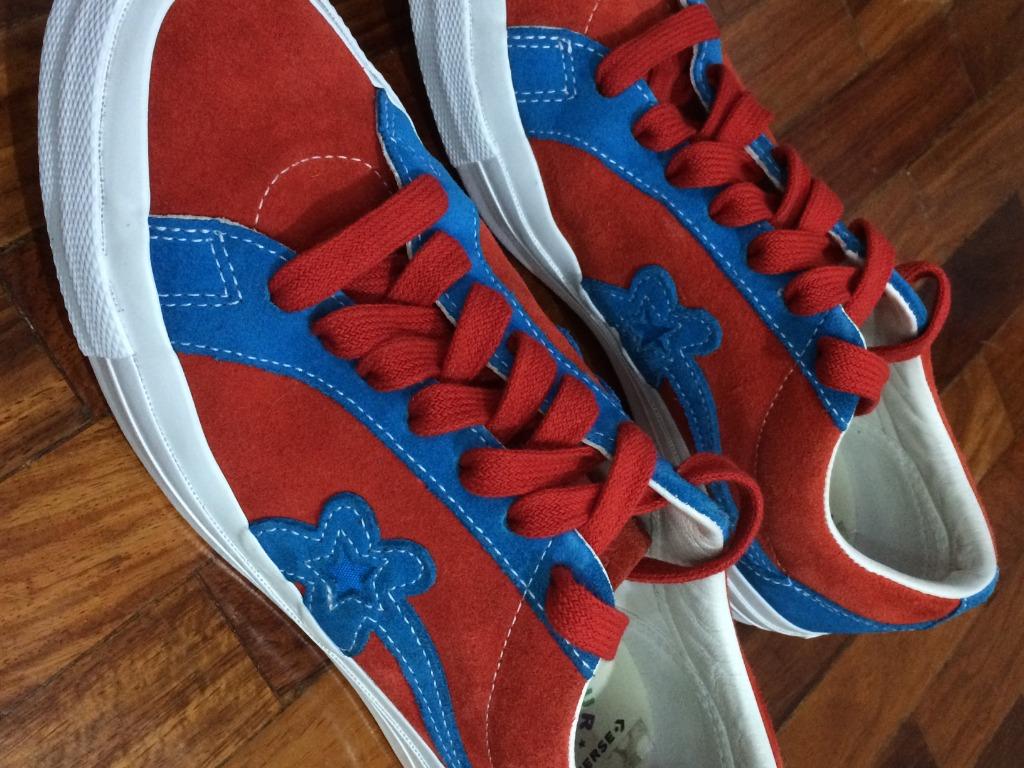 golf le fleur red blue