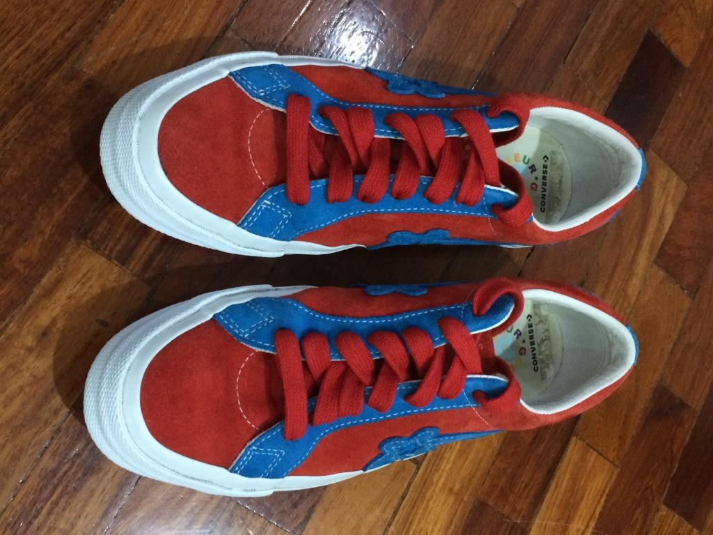 golf le fleur red blue