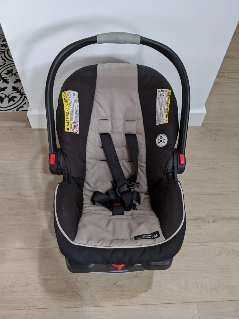 graco hiking backpack