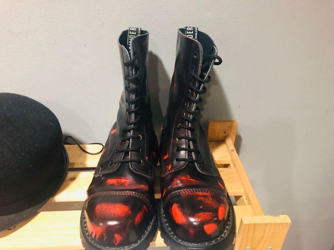 Grinders Boots 10i