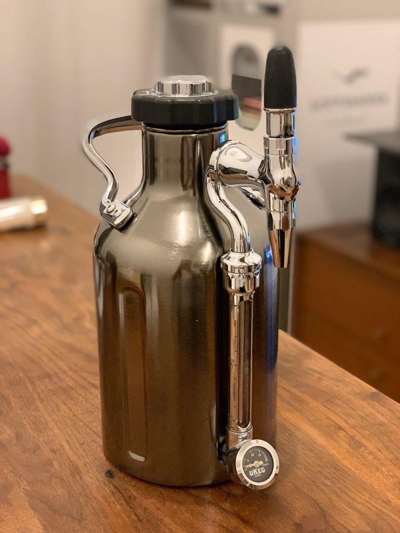 Growler Werks 氮氣咖啡Nitro coffee, 家 