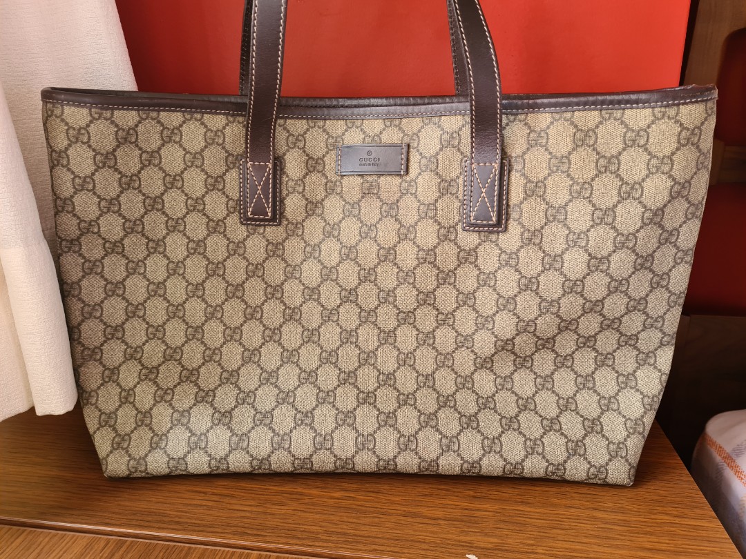 gucci large tote bag