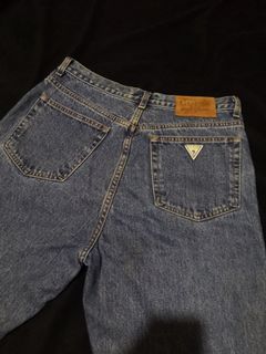 old school pinstripe lee jeans