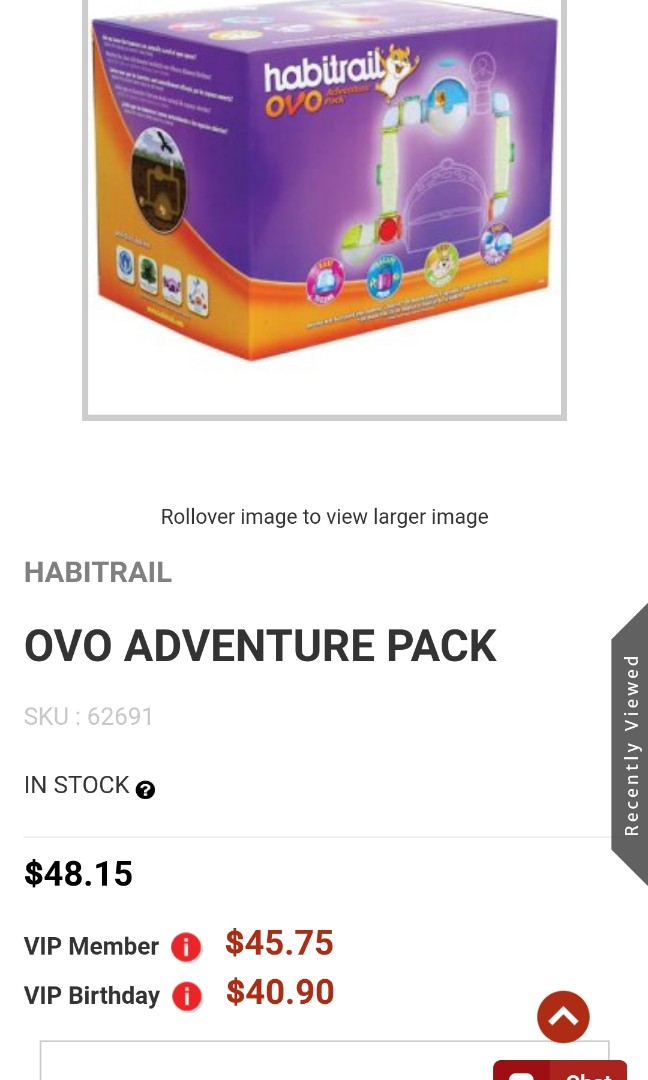 habitrail ovo adventure pack
