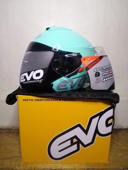 Evo helmet half face price online
