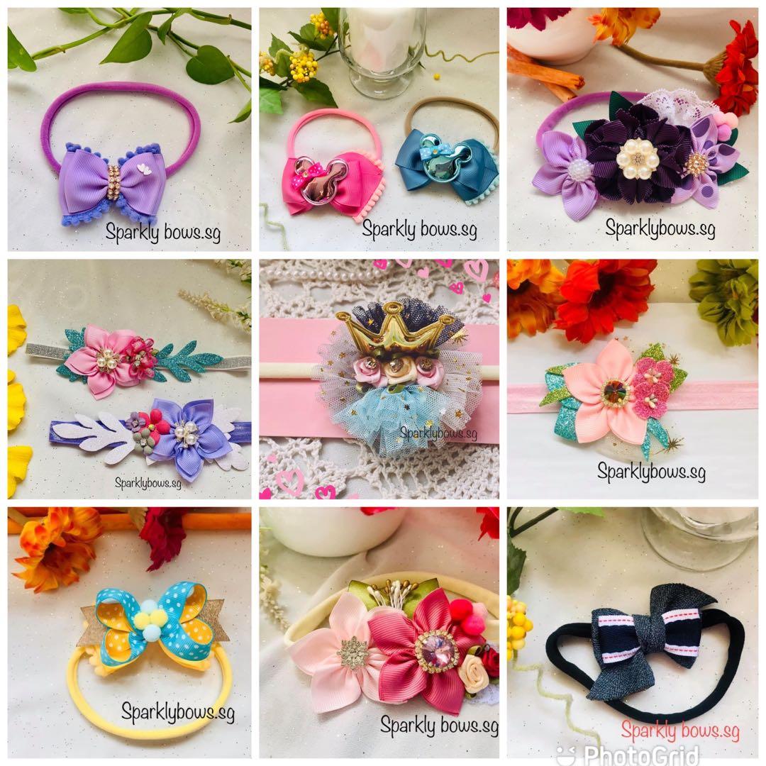 unique baby headbands