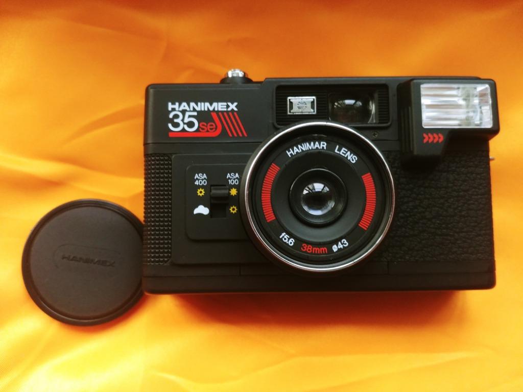 Hanimex 35 Se 35mm Film Camera Photography On Carousell