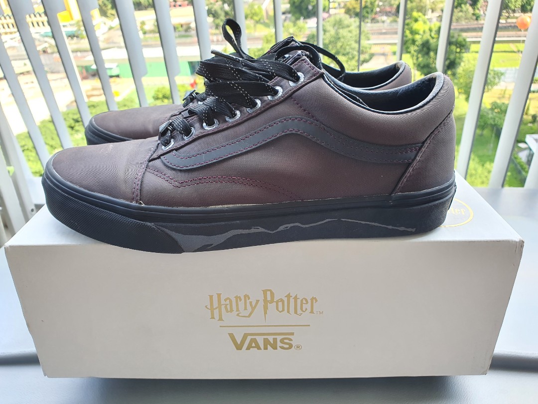 Harry potter vans deathly on sale hallows
