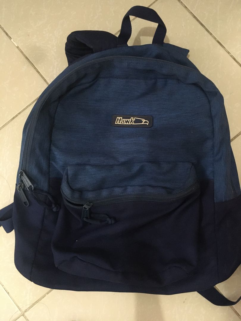 Hawk bag blue cheap and black