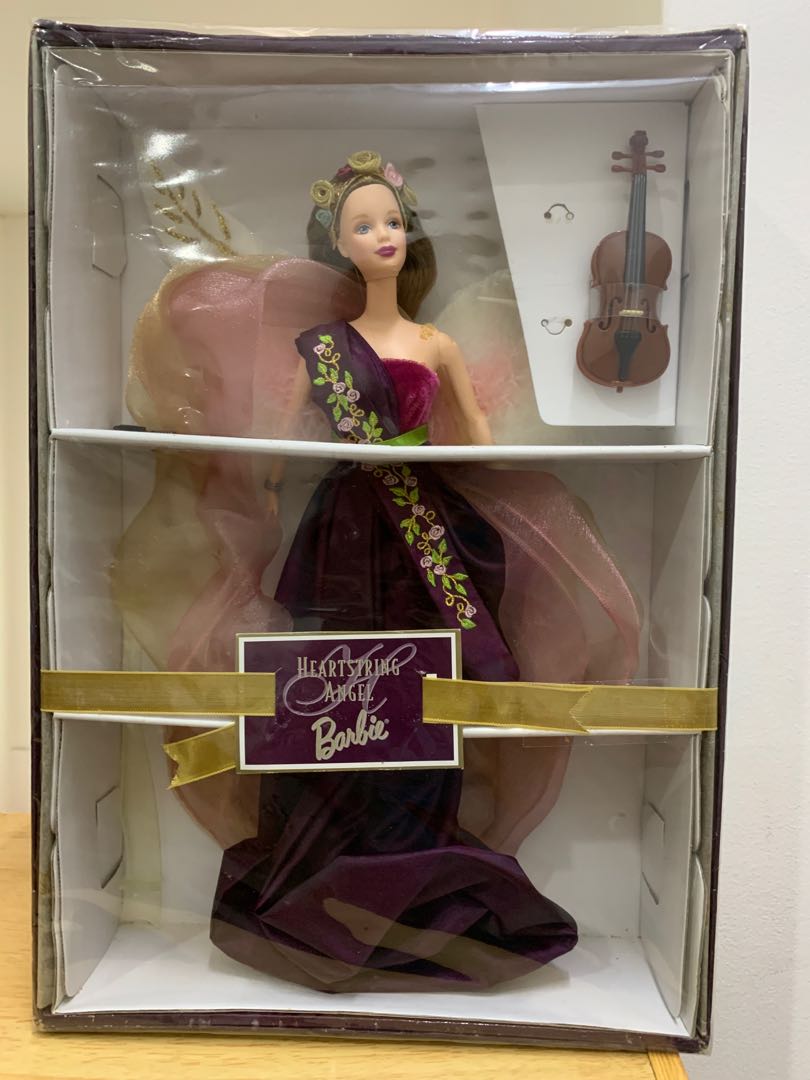 Heartstring angel barbie value sales