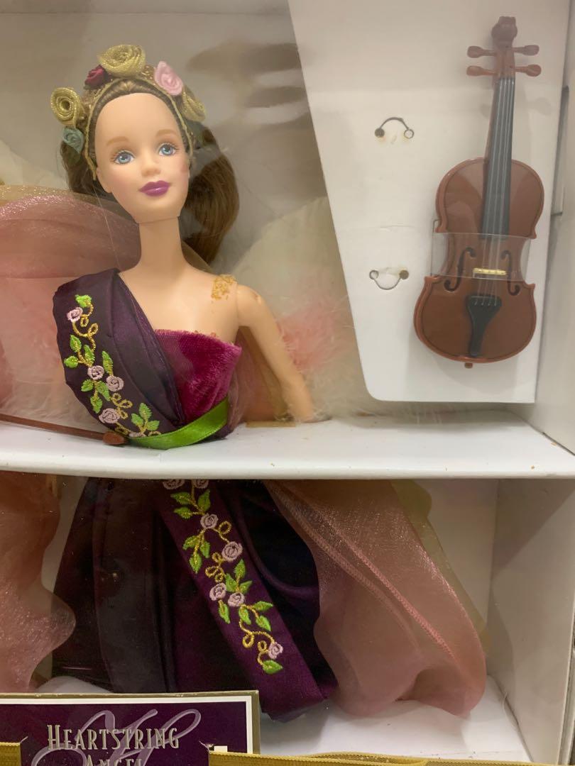 Heartstring angel barbie value sales