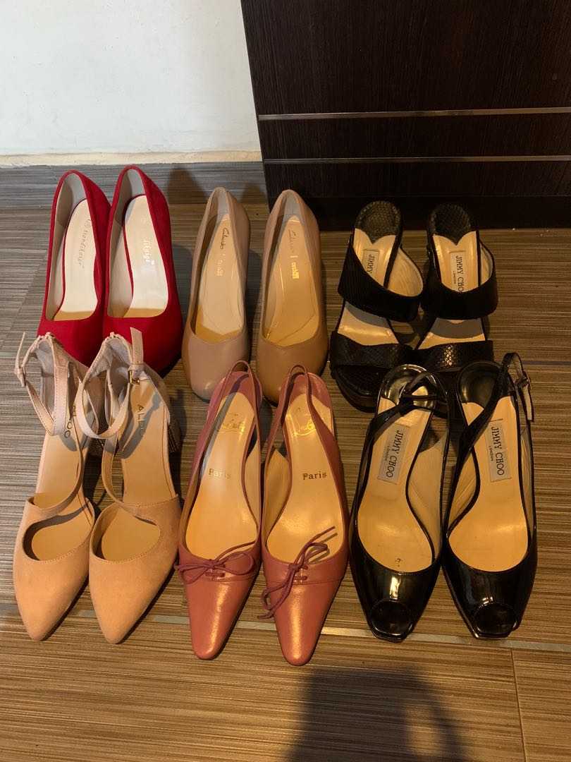 Heels clearance sale Women s Fashion Footwear Heels on Carousell