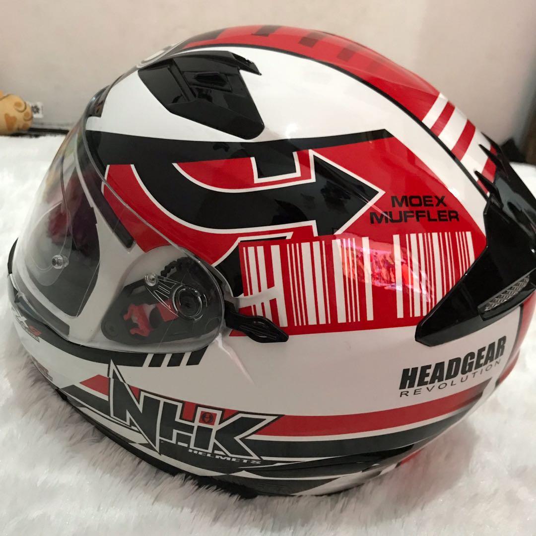 Helm NHK, Motor di Carousell