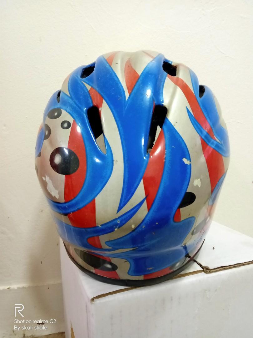 Helmet basikal bell sales
