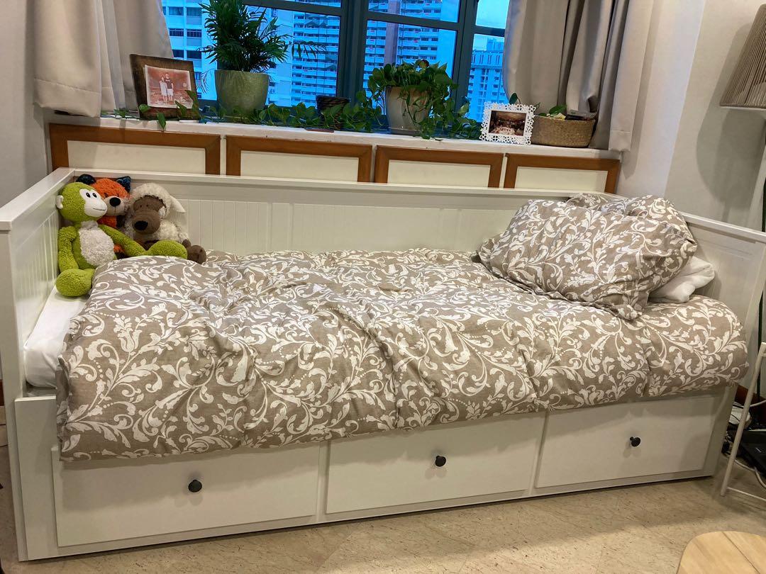 What Size Mattress Fits Hemnes Daybed Hanaposy