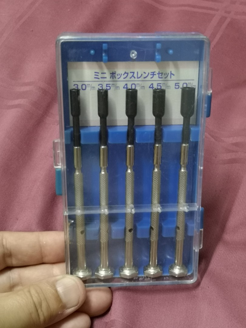 HEX Socket Screwdriver Set, Hobbies & Toys, Stationery & Craft, Craft