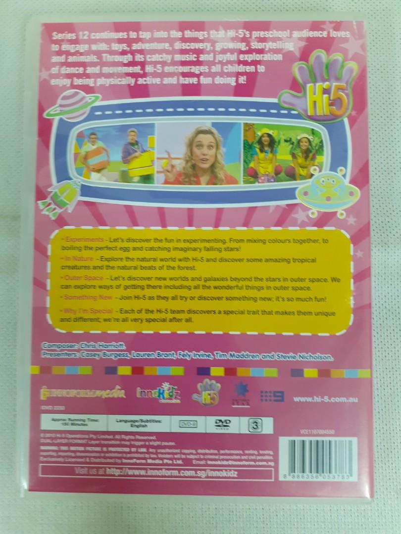 Hi5 Discovery Hi-5 Series 12 VOLUME 3 DVD MOVIE 美版, 興趣及遊戲