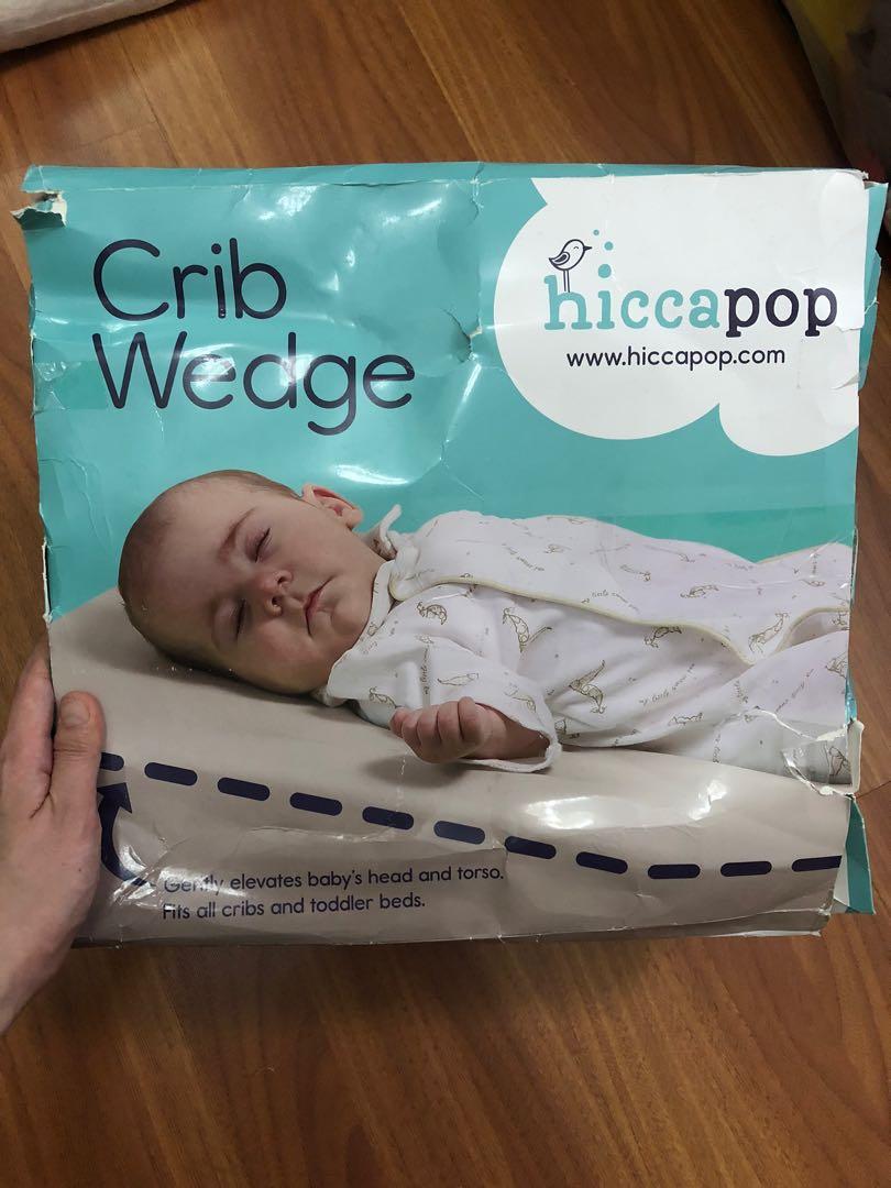 hiccapop crib wedge